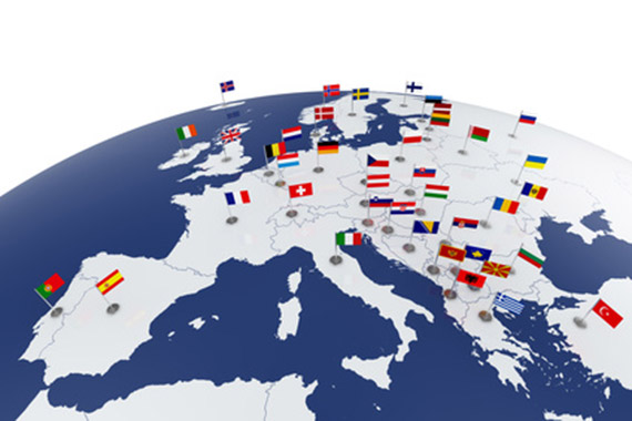 ImprendiNews – Cartina geografica dei paesi dell'Unione Europea