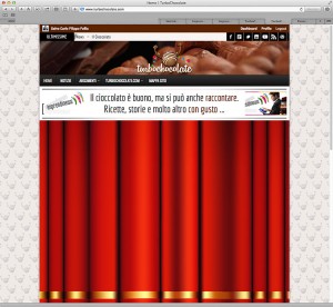 ImprendiNews – Screenshot della testata TurboChocolate.com