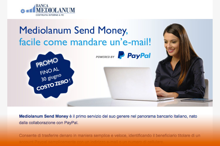 ImprendiNews – Mediolanum Send Money