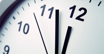 ImprendiNews – La gestione del tempo – L'immagine raffigura una porzione d'orologio