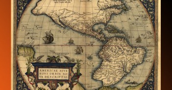 ImprendiNews – Mappe per comunicare – Antica mappa del mondo