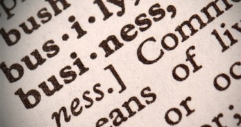 ImprendiNews – Piccolo glossario business – Porzione di una pagina di libro