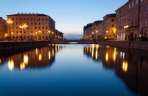 ImprendiNews – Veduta al tramonto di Trieste