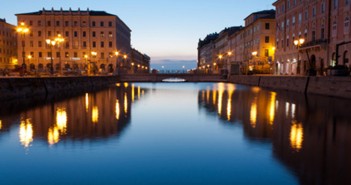 ImprendiNews – Veduta al tramonto di Trieste