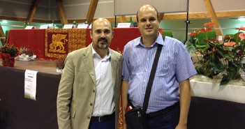 ImprendiNews – Alessio Del Zotto, senior writer di ImprendiNews, con l'Assessore Franco Manzato all'Agricoltura per la Regione Veneto