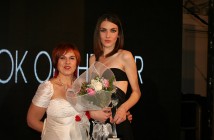 ImprendiNews – La Stilista Francesca Surace con la modella serba Maja Danicic vincitrice di The Look of the Year 2014