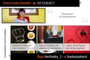 ImprendiNews – Chiara Gandolfi, immagine di default dell'account
