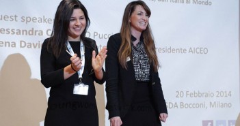 ImprendiNews – Yang Women Network, Teresa Budetta e Alessandra Bernini co-fondatrici di YWN
