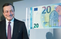 ImprendiNews – Mario Draghi presenta la nuova banconota da 20 euro