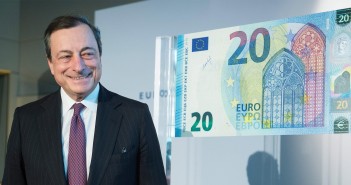 ImprendiNews – Mario Draghi presenta la nuova banconota da 20 euro